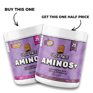All: AMINOS+ BOGO 1/2 PRICE