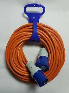 Plugs, Sockets & Power Leads: Cable Tidy / Carry Handle