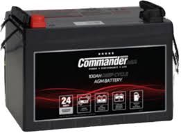 Comarnder 100Ah Deep Cycle AGM Battery