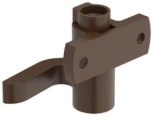 Catches, Hinges & Latches: Catch Hook Push Lock Plastic RH