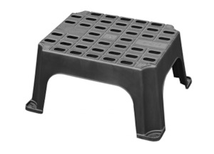 Exterior: MGI Milenco Single black Step