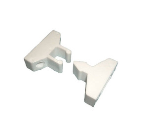 Exterior: Plastic Door Retainer