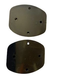 Exterior: Quick/External Release Door Spacer Kit