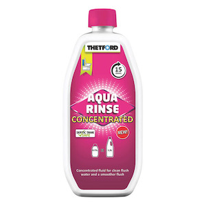 Cleaning & Additives: Thetford Aqua Rinse Concentrate 750ml