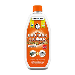 Cleaning & Additives: Thetford Duo Tank Cleaner Concentrate 800ml