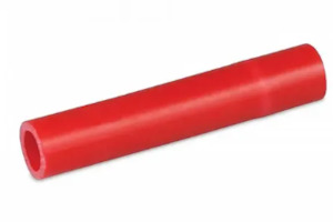 Crimp Cable Connector 2.5 to 3mm 15pk Red