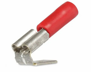 Electrical & Lighting: 2-Way Spade Terminal 2.5 - 3mm 15pk Red