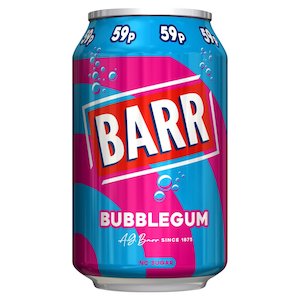 BARR Bubblegum 330ml