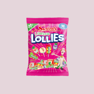 Swizzels Luscious Lollies 132g (best before 31/7/24)