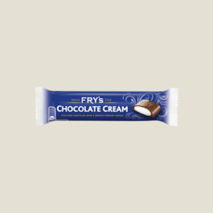 Chocolate: Fry's Chocolate Cream 49g