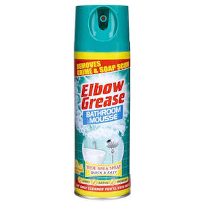 Elbow Grease Bathroom Mousse 400ml