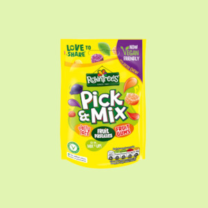 assort: Rowntree's Pick & Mix 120g (best before 31/1/24). One only