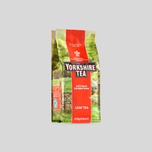 Teas: Taylors Yorkshire Tea Loose 250G