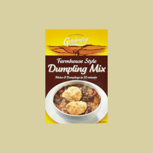 Goldenfry Dumpling Mix 142g (damaged box. 1 only)