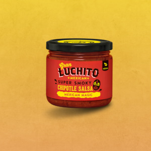 Gran Luchito Mexican Food: Gran Luchito Super Smoky Chipotle Salsa 300g