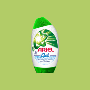 Back In Stock: Ariel Laundry Excel Gel Bio 24 Wash 840ml