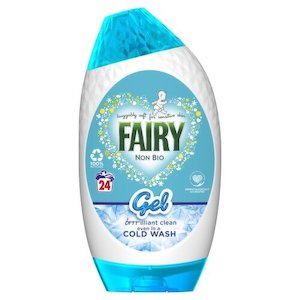 Back In Stock: Fairy Non Bio Gentle Clean Cold Wash Liquid 24 Wash