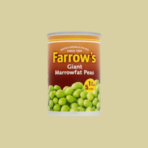 Back In Stock: Farrow's Giant Marrowfat Peas 300g