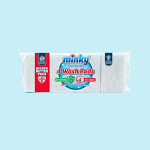 Minky: MINKY Non Scratch Anti Grease Wash Pads 4pk