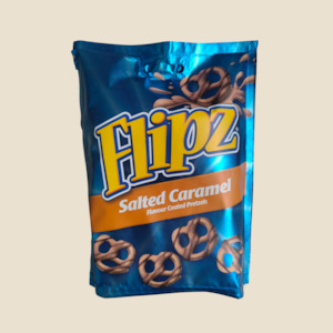 Back In Stock: Flipz Salted Caramel Flavour Coated Pretzels 90g