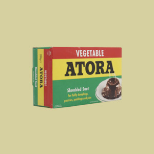 Back In Stock: Atora Vegetable Suet 200g