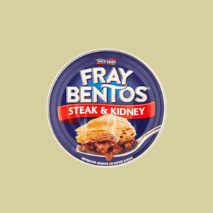 Back In Stock: Fray Bentos Steak & Kidney Pie 425G (Best Before 31/03/25)