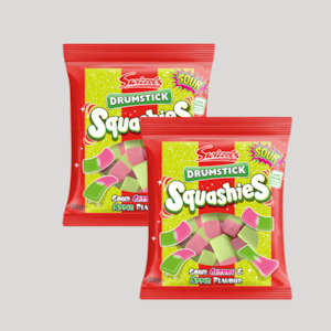 New: Swizzels Squashies Sour Cherry and Apple 120g (Multi-deal) (BB:1/10/25)