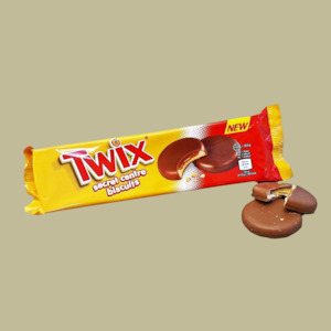 Twix Secret Centre Biscuits 132g