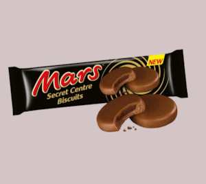 New: Mars Secret Centre Biscuits 132g