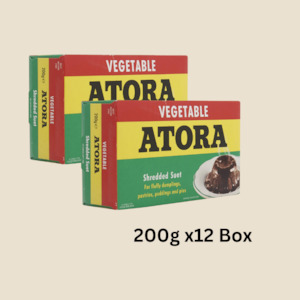 Atora Vegetable Suet 200g (12 Pack Box) (BB: 30/9/25)