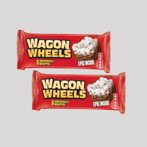 Robinsons Sale: Wagon Wheels Original 6pk  (Multi-deal) (BB: 31/7/25)