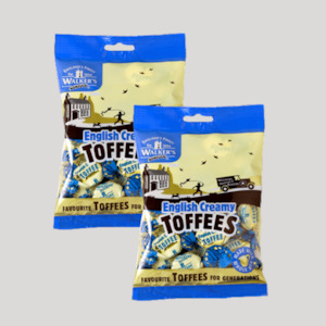 Walker's Nonsuch English Creamy Toffee 150g (Multi-deal) (BB: 19/7/25 or 13/9/25)