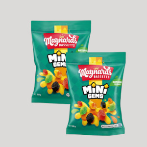 Maynards Mini Gems 130g (Multi-deal)