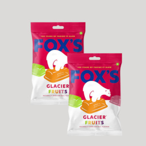 Robinsons Sale: Fox's Glacier Fruits 100g (Multi-deal) (BB: 30/9/25)