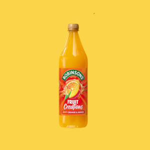 Robinsons Fruit Creations - Zesty Orange & Mango 1 Ltr