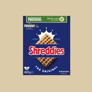 Nestle Shreddies Original 460g (BB: 30/11/25)