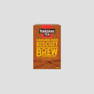 Taylors Yorkshire Caramelised Biscuit Brew 40 Teabags