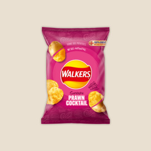 New: Walkers Supreme Prawn Cocktail 32.5g