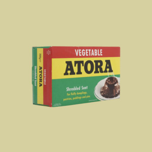 Atora Vegetable Suet 200g (Box Little Damaged)