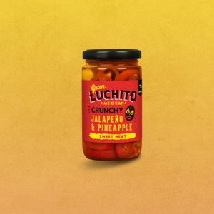 Gran Luchito Jalapeno Pineapple 215g (BB: 31/3/26)