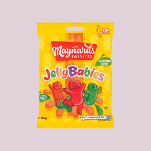 Best Selling Groceries And Confectionery: Bassetts Jelly Babies 130g (BB: 25/3/26)