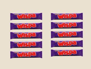 Cadbury Wispa 36G 10 for $14 (BB: 28/3/26)