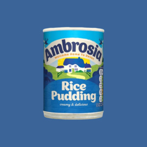 Ambrosia Rice Pudding 400G (Little Dented)