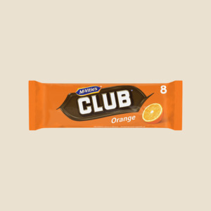 Best Selling Groceries And Confectionery: McVities Club Orange 7pk (BB: 11/4/26)
