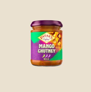 Patak's Sweet Mango Chutney 340g