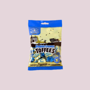 Best Selling Groceries And Confectionery: Walker's Nonsuch English Creamy Toffee 150g