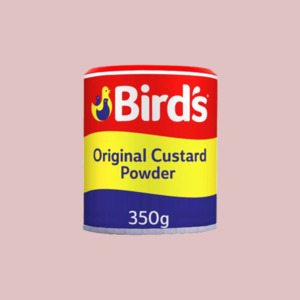 Best Selling Groceries And Confectionery: Bird's Custard Powder 350g