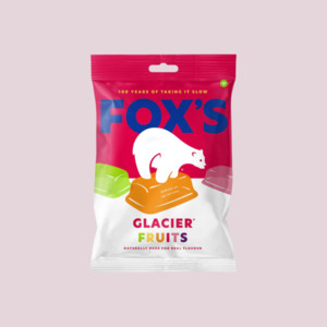 Best Selling Groceries And Confectionery: Fox's Glacier Fruits 100g