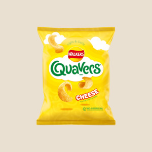 New: Walkers Quavers Cheese 20g