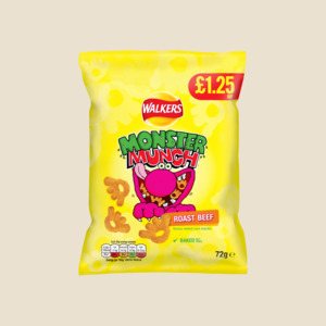 Monster Munch Roast Beef 40G